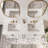 Fully Assembled Freestanding Bathroom Vanity With Top