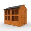 TigerFlex® Modular Buildings 8x6w Apex Summerhouse