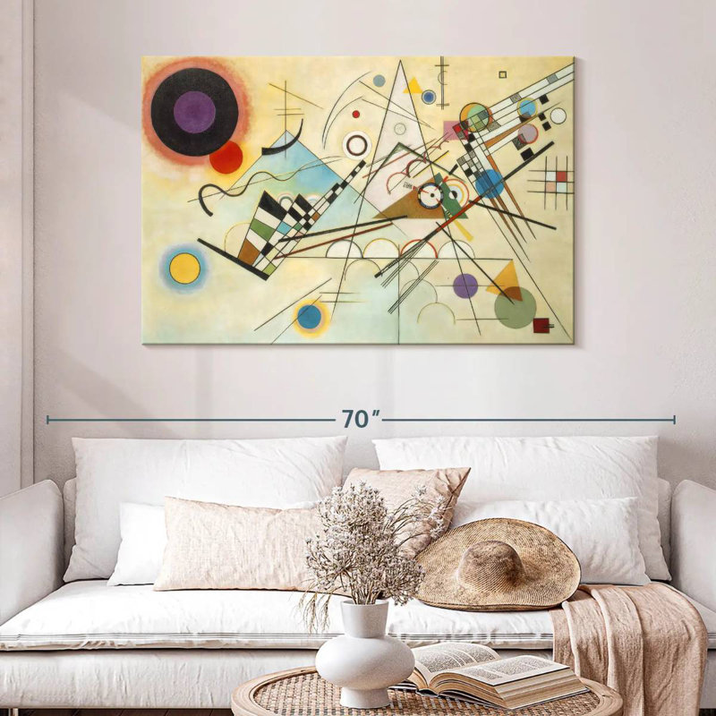 Avery Composition VIII, 32" H x 48" W