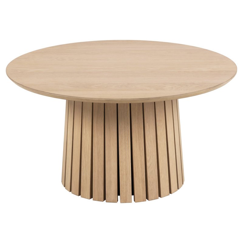 Scot Pedestal Coffee Table
