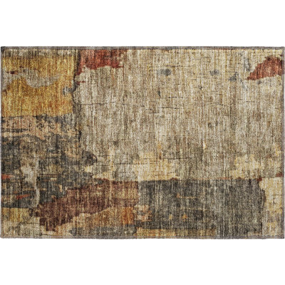 Premium Machine Washable Jessie AMF1201 Abstract Rug