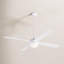 Ball LED Downrod Ceiling Fan-813351241-813351222-813351240