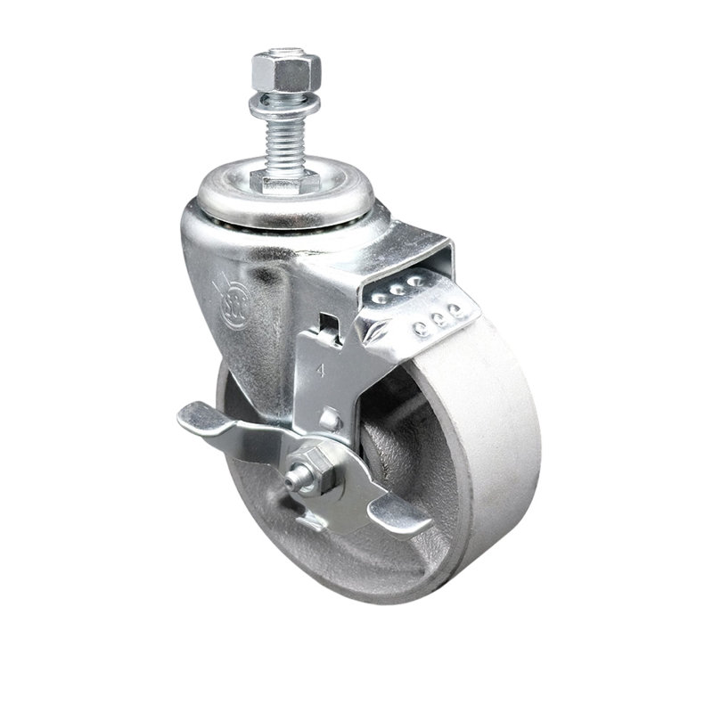 Roulettes de service de remplacement pour roulettes Colson 2.04254,12 MTG11 BRK1