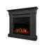 Foyer électrique mince Real Flame The Crawford-24385909