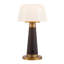 Clemence 11-in Red dimmable LED Table Lamp-110901800