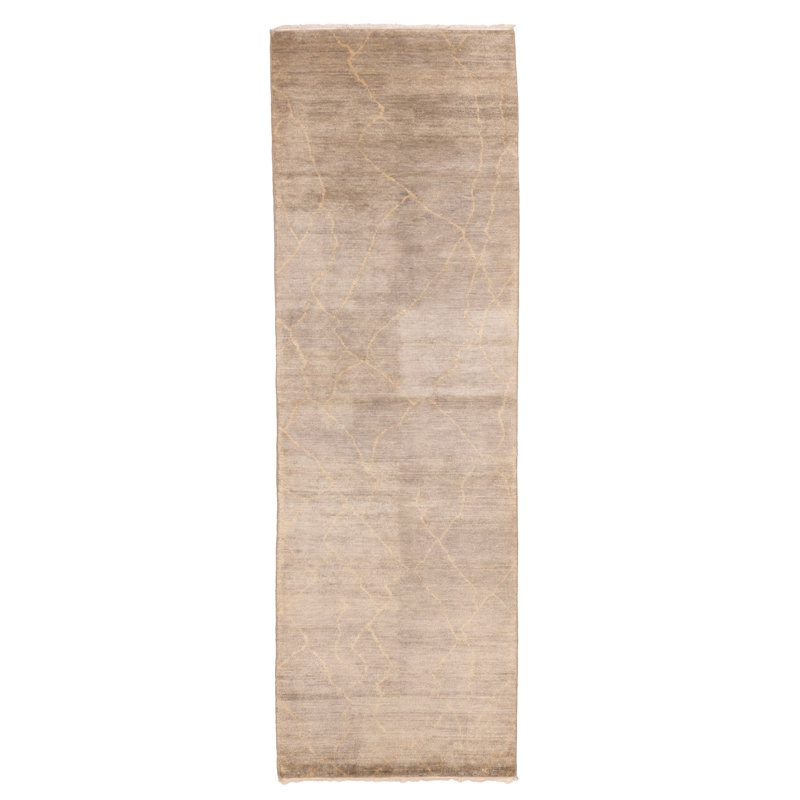 Tapis gris mystique 3 pi 0 po x 9 pi 9 po