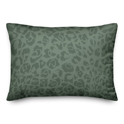  Housse et insert de coussin rectangulaire d'extérieur à imprimé chat
