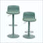 Repose-pieds de tabouret de bar réglable - ensemble de 2-2062694236