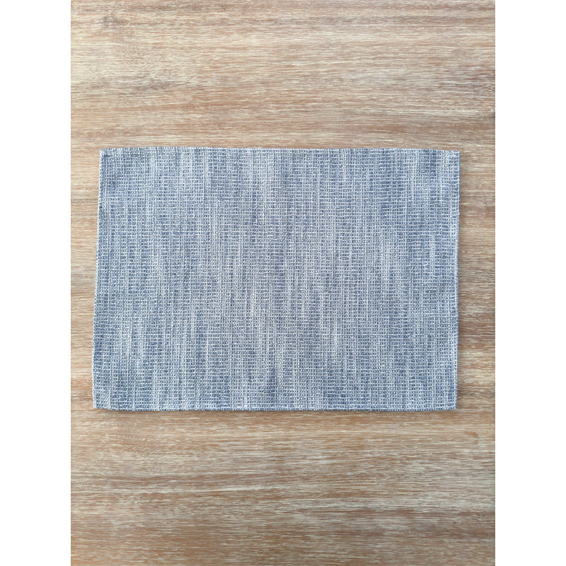 Indigo Acrylic Rectangle Indoor Outdoor Placemat