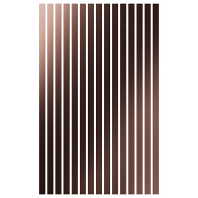 Adjustable Acrylic Slat Wall Panel Kit