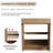 Bathroom Vanity Freestanding 30". Ceramic Sink With Overflow. 2 Soft-Close Cabinet Doors. Plywood Material. Modern 30" Vanity. Sink. Base.-469031242-469031246-469031247