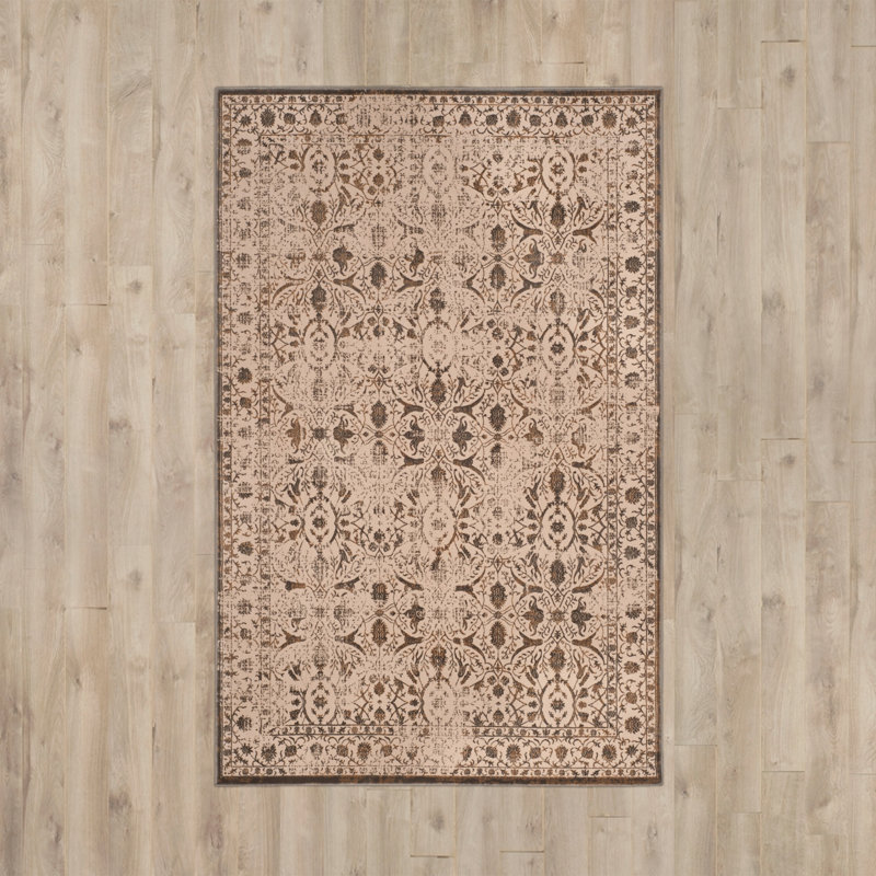 Tuthill Performance Oriental Rug, Rectangle 6'7" x 9'2"