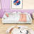 Upholstered Daybed with Sherpa Fabric-350131810-349787531