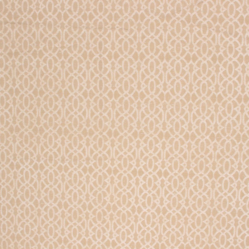 Prive Rapallo Trellis Fabric, White Chocolate