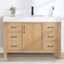 Ensemble de meuble-lavabo simple 48 po Barney-598048290-598048285-598048284