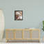 Art nautique sur toile flottant, coquillages de palourdes, par Ashley Aldridge-763135620-763135619