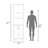 Hansen Kitchen Pantry,White