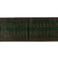 Hand Knotted Wool Area Rug in Green