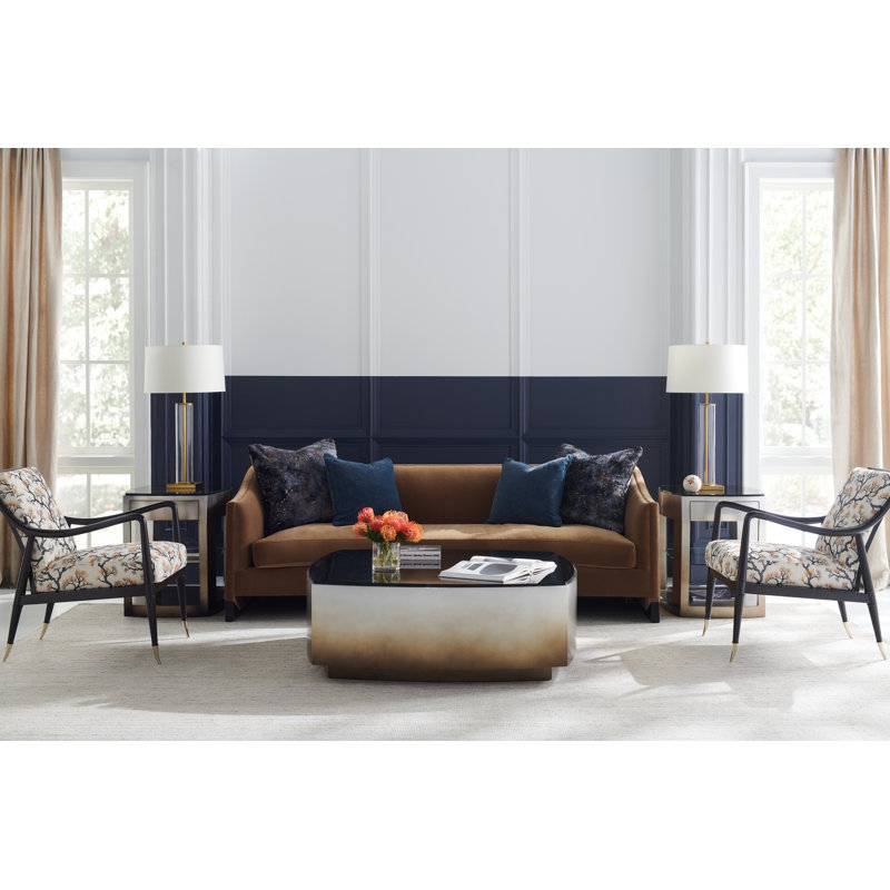 Caracole Classic Glass Top Coffee Table