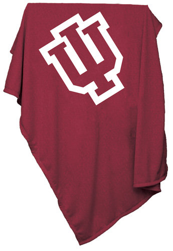 Collegiate Sweatshirt Blanket