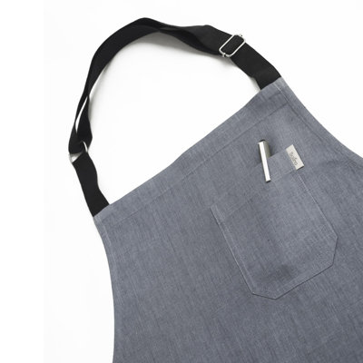  100% Pure Linen Apron - Classic Linen Apron