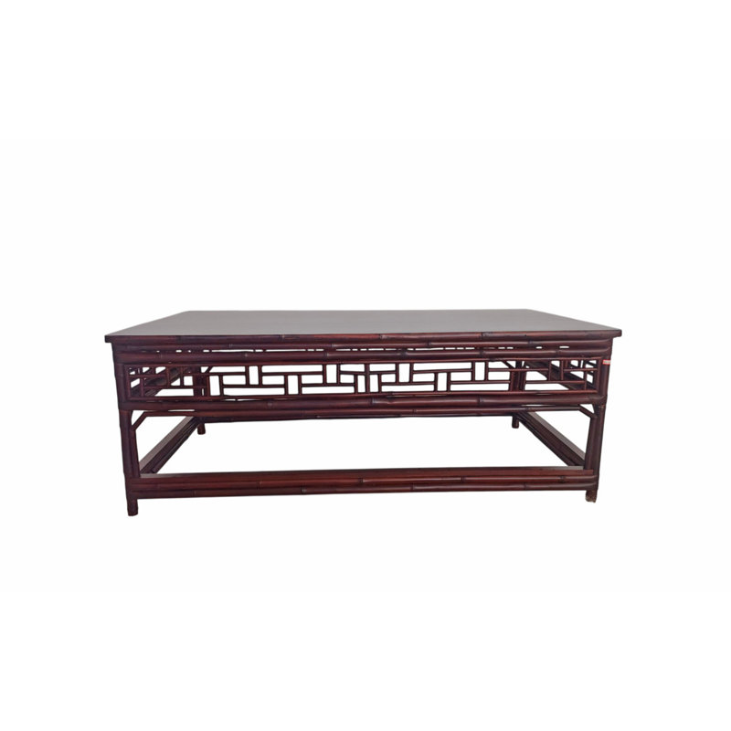Solid Wood Rectangle Coffee Table