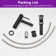 Single-Hole Single-handle Bathroom Faucet with Drain Assembly