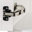 Bathroom Cabinet, Two-Door Wall Cabinet Bathroom Storage Cabinet For Bathroom