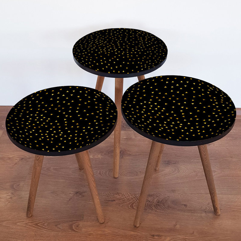 Tables gigognes 3 pieds Deirdre