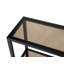 Mali 55'' W Glass Console Table