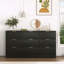 Rangement en bois profond à 9 tiroirs commode-753164452