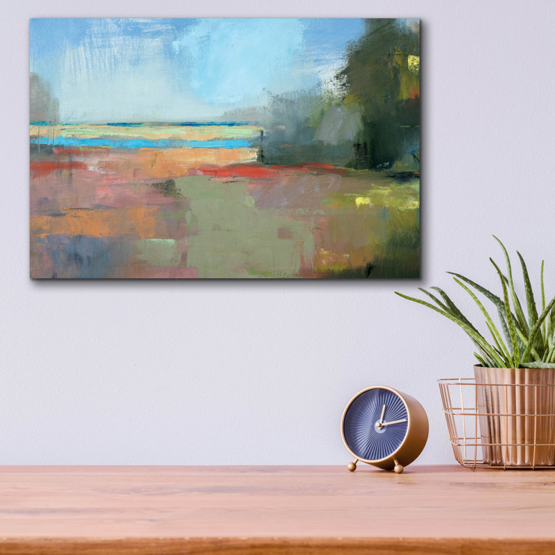 «Beach Plum Farm 2» par Kathleen Robbins, H 12 po x l 16 po