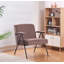Fauteuil inclinable confortable en métal pour une détente à la maison, élégante et polyvalente-1139786870