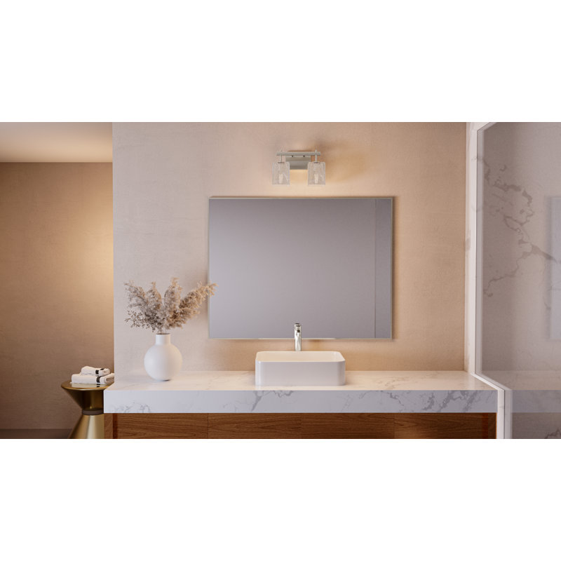 Allisen 2-Light Bath Light, Brushed Nickel