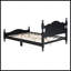 Lit plateforme de style rétro avec support en lattes de bois-1647340447-1647340444