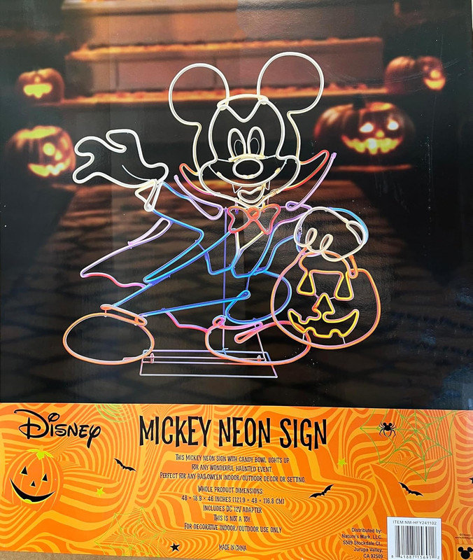 Vampire Mickey 48 "H 48" - Adaptateur