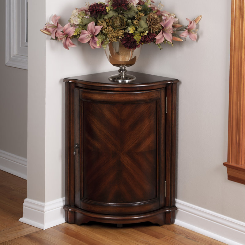 Durham Corner Cabinet, Plantation Cherry