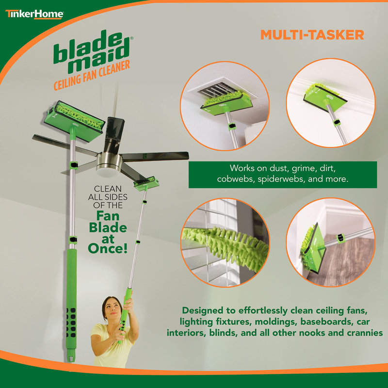 Adjustable Dusters with Replaceable Head