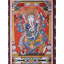 Ganesha debout | Paata, peinture de l'Orissa