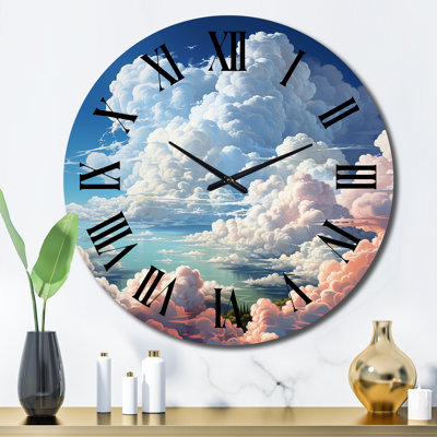 Horloge murale Charleily