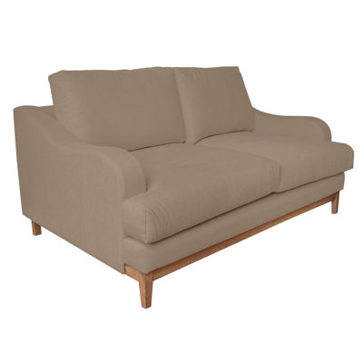Structure et base en bois Dimitriya, causeuse