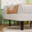 White Twin Size Velvet Upholstered Platform Bed Frame With Diamond Tufted Headboard-852658007-805318852