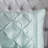 7 Piece Tufted Comforter Set Seafoam