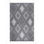 Tapis intérieur / extérieur gris Mayura-11833408
