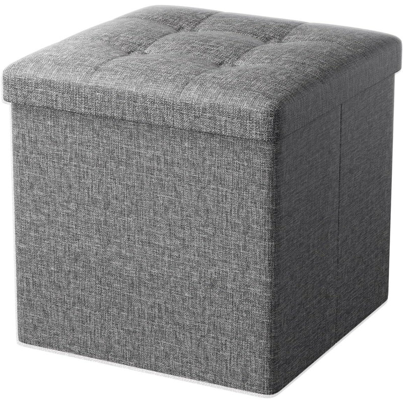 30cm Wide Footstool Ottoman