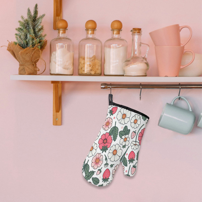 Fourre-tout en coton Strawberry