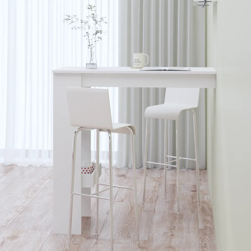 Jahmair Dining Table, White
