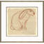 At The Zoo Sketch Series - Sepia Bunny Giclee Print by Soicher Marin Archives