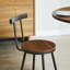 Ensemble de table de bar et tabourets 3 pièces avec rangement-355661699-355661701