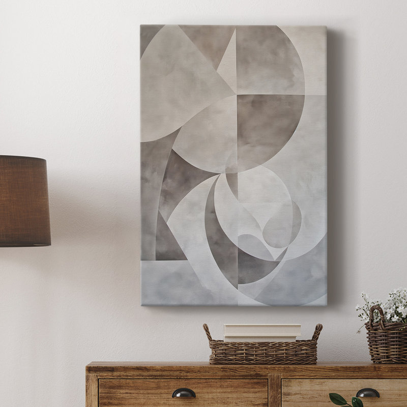 ABSTRACT Series XXXVII - Gallery Cavas, H 12 po x l 8 po
